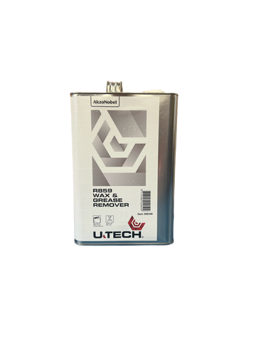 U-TECH R859 Wax & Grease Remover 1 US Gallon - Jerzyautopaint.com