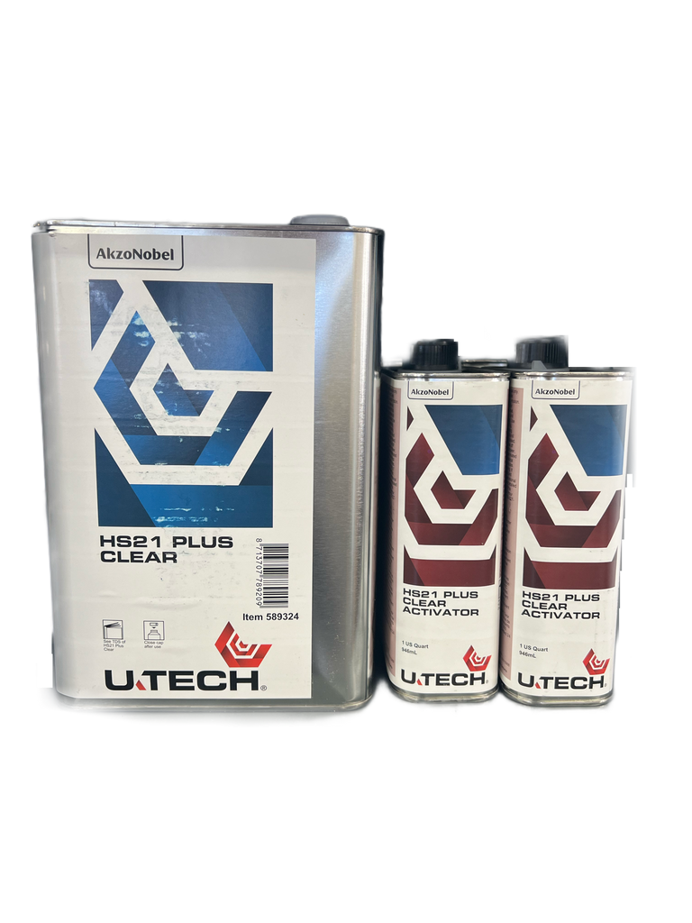 UTECH HS21 Plus Clear 1 US Gallon Kit 31