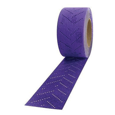 Cubitron™ II 34444 120+ Clean Sanding Sheet Roll ,Hookit Ceramic Abrasive - Jerzyautopaint.com