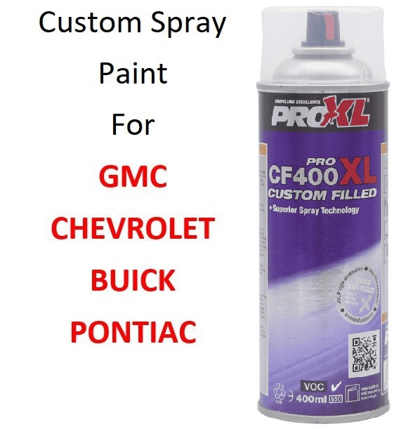Custom Automotive Touch Up Spray Paint For CHEVY/GMC/ Cars