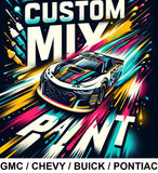 Custom Automotive Touch Up Spray Paint For CHEVY/GMC/ Cars