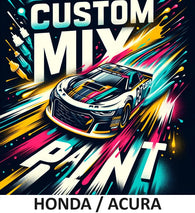 Custom Automotive Touch Up Spray Paint For HONDA / ACURA Cars - Jerzyautopaint.com