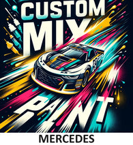 Custom Automotive Paint For MERCEDES BENZ - Jerzyautopaint.com