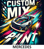 Custom Automotive Paint For MERCEDES BENZ - Jerzyautopaint.com