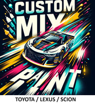 Custom Automotive Touch Up Spray Paint For TOYOTA / LEXUS Cars - Jerzyautopaint.com