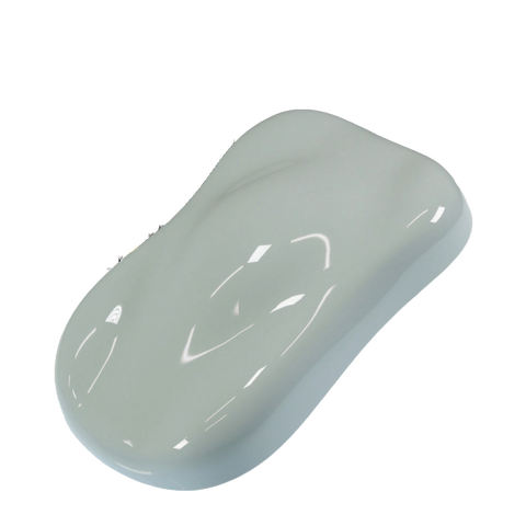 Fleet White 1K Acrylic Enamel Automotive Paint, Gloss Finish, Single Stage, Gallon