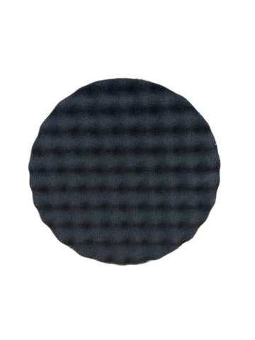 8" Waffle Foam Black Polishing Pad (2 PACK) - Jerzyautopaint.com