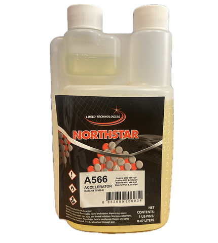 NORTHSTAR A566 ACCELERATOR PINT