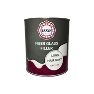 Exxen Coatings Fiberglass Filler Long Hair Gray - Jerzyautopaint.com