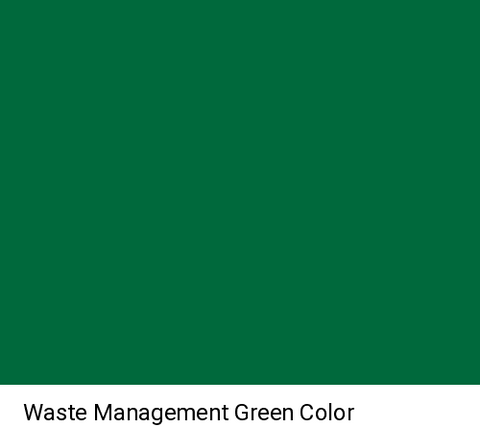 Waste Management / Sanitation Green Acrylic 1K or 2K Single Stage Paint Gallon Size