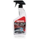 Mothers 06924 Back-to-Black Tire Shine, 24 oz. - Jerzyautopaint.com