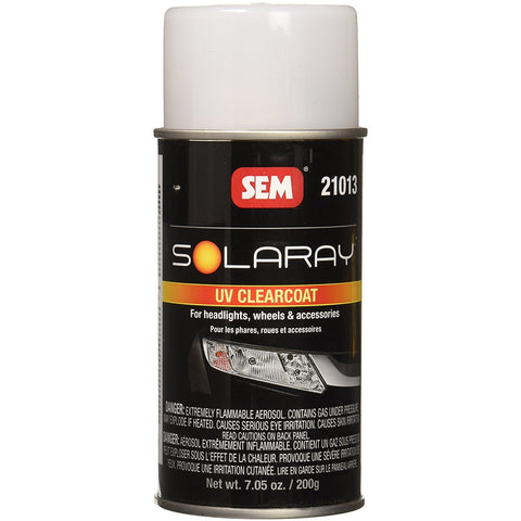 SEM-21013 SOLORAY UV HEADLIGH REPAIR - Jerzyautopaint.com