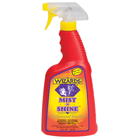 WIZARDS-MIST & SHINE PROFESSIONAL DETAILER 22 OZ - Jerzyautopaint.com