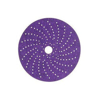 Cubitron™ II 31372 737U Sanding Abrasive Disc, 6 in Dia, 120+ Grit, Purple, Dry, Hookit™ - Jerzyautopaint.com