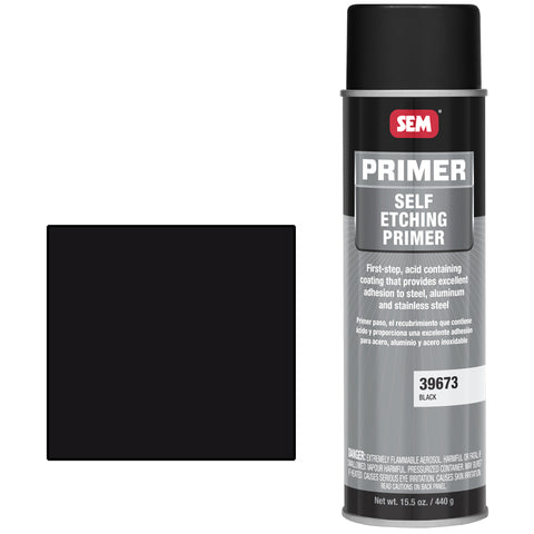 SEM-39673 SELF ETCHING PRIMER BLACK - Jerzyautopaint.com
