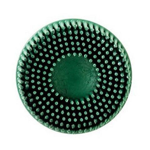 3M - 7524 Roloc Bristle Disc Green 2" Diameter Grade 50 Grit - Jerzyautopaint.com