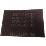 3M 07447 Scotch-Brite™ General Purpose Hand Pad, 9"x6" Scuff Pad, RED - Jerzyautopaint.com