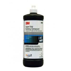 3M™ Super Duty Rubbing Compound QT - 05954 - Jerzyautopaint.com