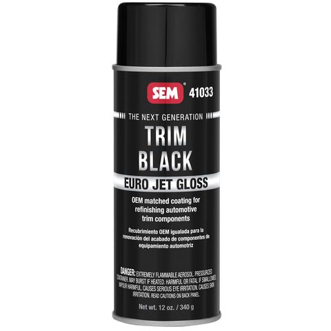 SEM-41033 EURO JET TRIM BLACK GLOSS - Jerzyautopaint.com