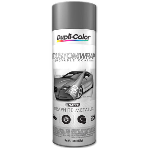 DupliColor CWRC100 Custom Wrap Removable Coating - 11 OZ - Jerzyautopaint.com