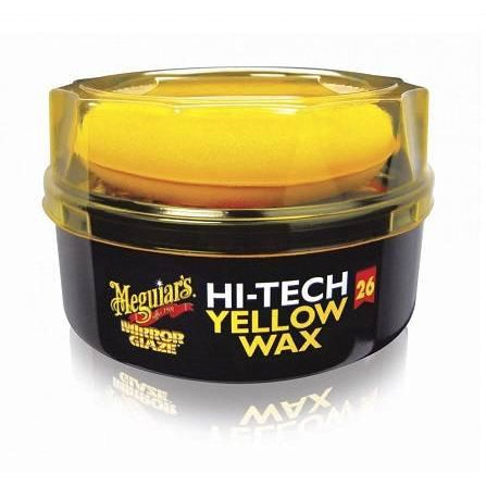 Meguiar's M26 Mirror Glaze Yellow Wax, Paste - 11 OZ - Jerzyautopaint.com