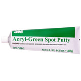 3M 05096 Acryl-Green Spot Putty Tube - 14.5 oz. - Jerzyautopaint.com