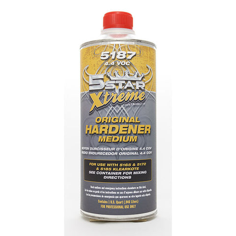 FIVE STAR 5187 Original Hardener 4.4 VOC Medium - QT - Jerzyautopaint.com