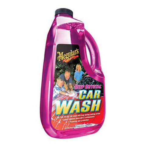 Meguiar's G10464 Deep Crystal Car Wash - 64 OZ - Jerzyautopaint.com