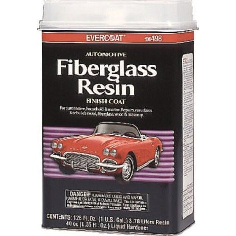 Evercoat 498 Fiberglass Resin - G - Jerzyautopaint.com