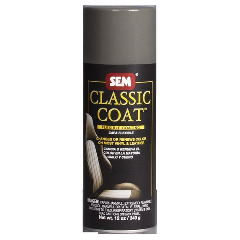 SEM 17363 Classic Coat Lite Graystone Color 12 oz. - Jerzyautopaint.com