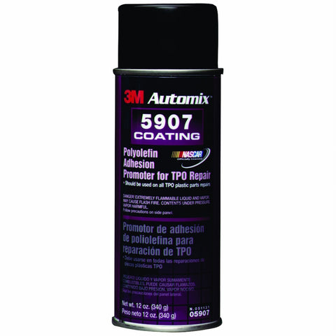 3M - 05907 Polyolefin Adhesion Promoter - 12 oz. - Jerzyautopaint.com