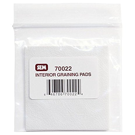SEM-70022 INTERIOR GRAINING PADS - Jerzyautopaint.com