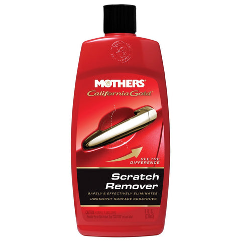 Mothers 08408 California Gold Scratch Remover - 8 oz - Jerzyautopaint.com