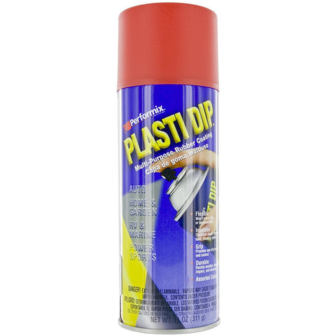 Performix 11201 Plasti Dip RED Multi-Purpose Rubber Coating Aerosol - 11 OZ - Jerzyautopaint.com