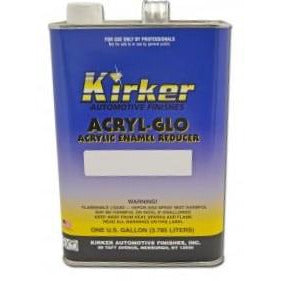 KIRKER R-7911 ACRYL-GLO ACRYLIC ENAMEL REDUCER MEDIUM GALLON - Jerzyautopaint.com