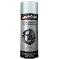 DUPLICOLOR Silver High Performance Wheel Paint Coating, 12 oz. Aerosol - Jerzyautopaint.com