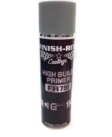 Finish-Rite Coatings High Build Aerosol Primer Gray 15oz - Jerzyautopaint.com