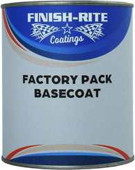 FINISH-RITE BASECOAT WHITE PAINT GALLON 1:1 Mix Ratio - Jerzyautopaint.com