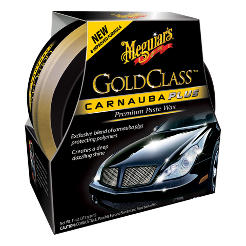 Meguiar's Gold Class Carnauba Plus Premium Wax Paste (11 oz.) G7014J - Jerzyautopaint.com