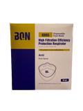 KN95 non-medical Face Mask, 50pcs Disposable Respirator KN95 Masks White Efficiency≥95% - Jerzyautopaint.com