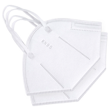 KN95 non-medical Face Mask, 50pcs Disposable Respirator KN95 Masks White Efficiency≥95% - Jerzyautopaint.com
