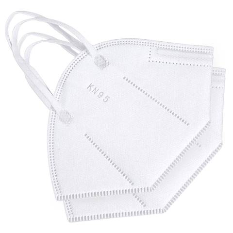 KN95 non-medical Face Mask, 50pcs Disposable Respirator KN95 Masks White Efficiency≥95% - Jerzyautopaint.com