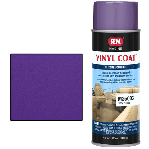 SEM-M25003 VINYL COAT™ ULTRA PURPLE - Jerzyautopaint.com