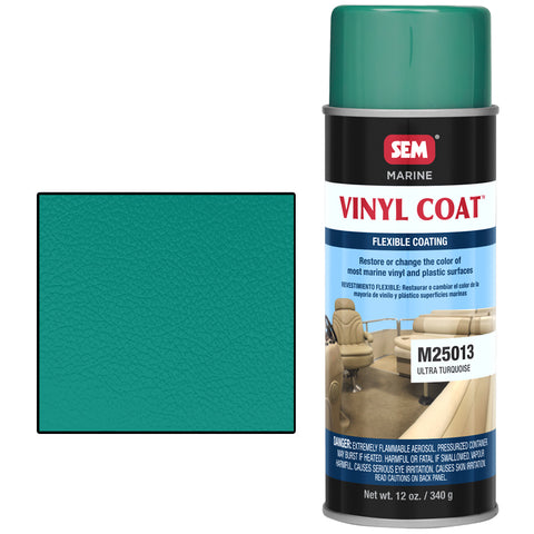 SEM-M25013 VINYL COAT™ ULTRA TURQUOISE - Jerzyautopaint.com
