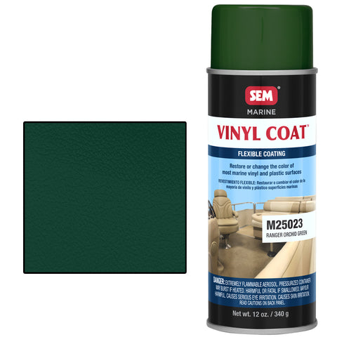 SEM-M25023 VINYL COAT™ RANGER ORCHID GREEN - Jerzyautopaint.com