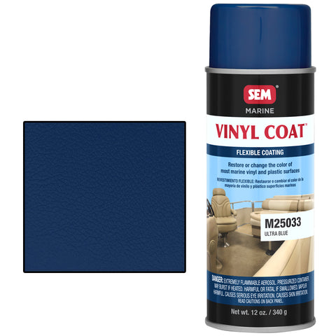 SEM-M25033 VINYL COAT™ ULTRA BLUE - Jerzyautopaint.com