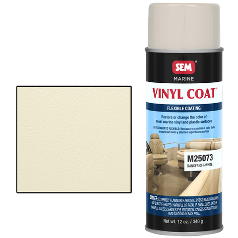 SEM-M25073 VINYL COAT™ RANGER OFF WHITE - Jerzyautopaint.com