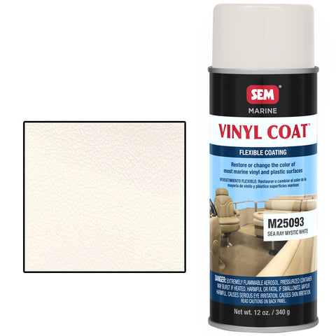 SEM-M25093 VINYL COAT™ SEA RAY MASTIC WHITE - Jerzyautopaint.com