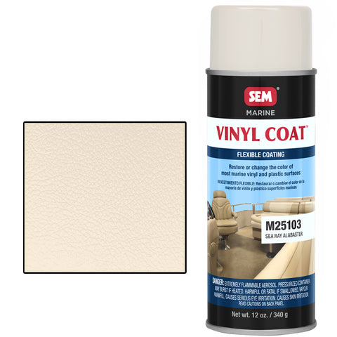 SEM-M25103 VINYL COAT™ SEA RAY ALABASTER - Jerzyautopaint.com