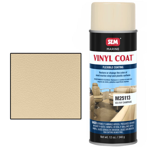 SEM-M25113 VINYL COAT™ SEA RAY CHAMPAIGN - Jerzyautopaint.com